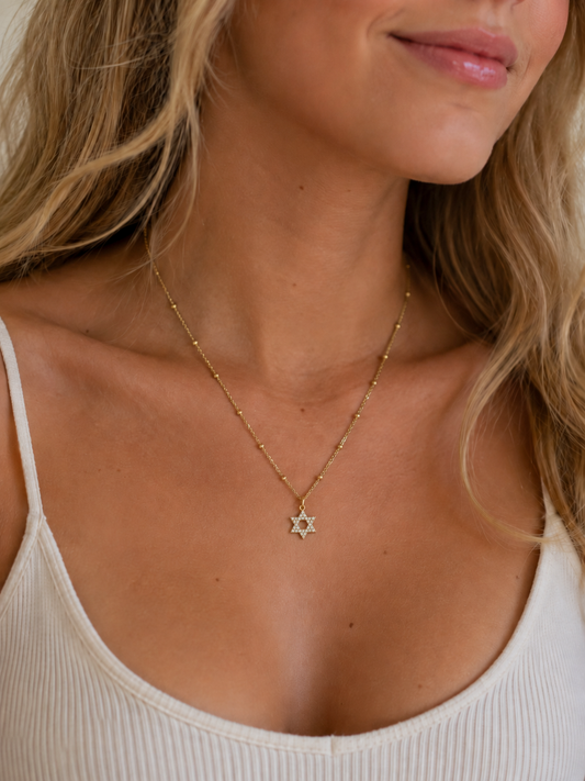 Star David Necklace