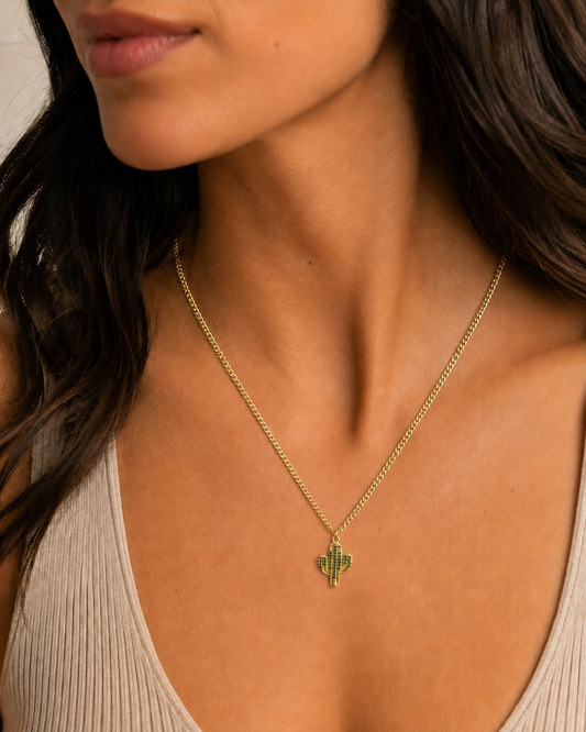 Cactus Necklace