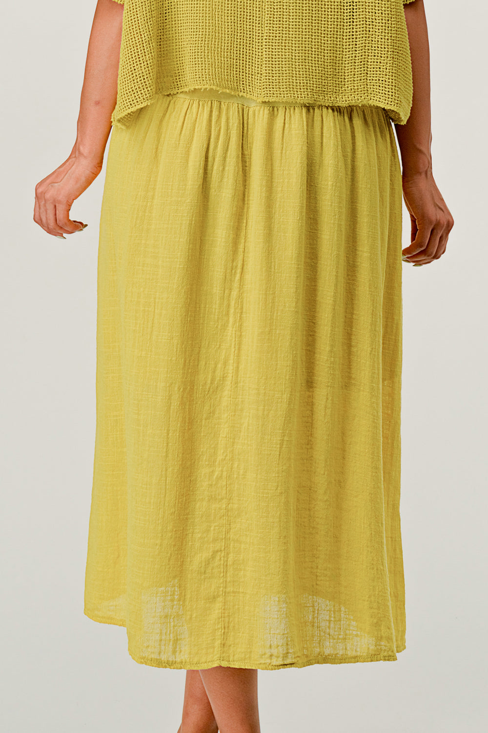 Raw Moda Italian Top Bottom Cotton Dress Dress Raw Moda