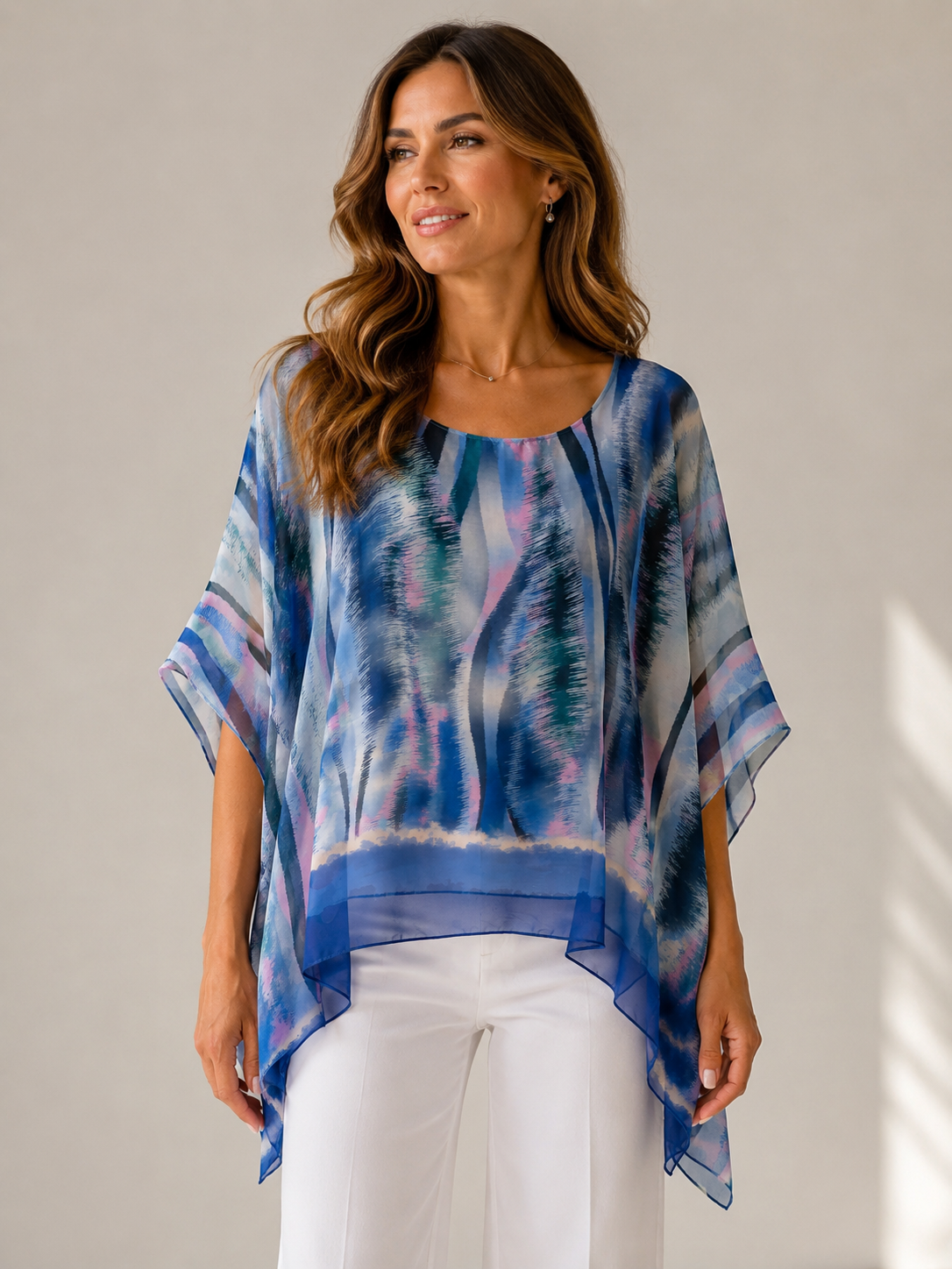 Raw Moda ISLA Silk Top