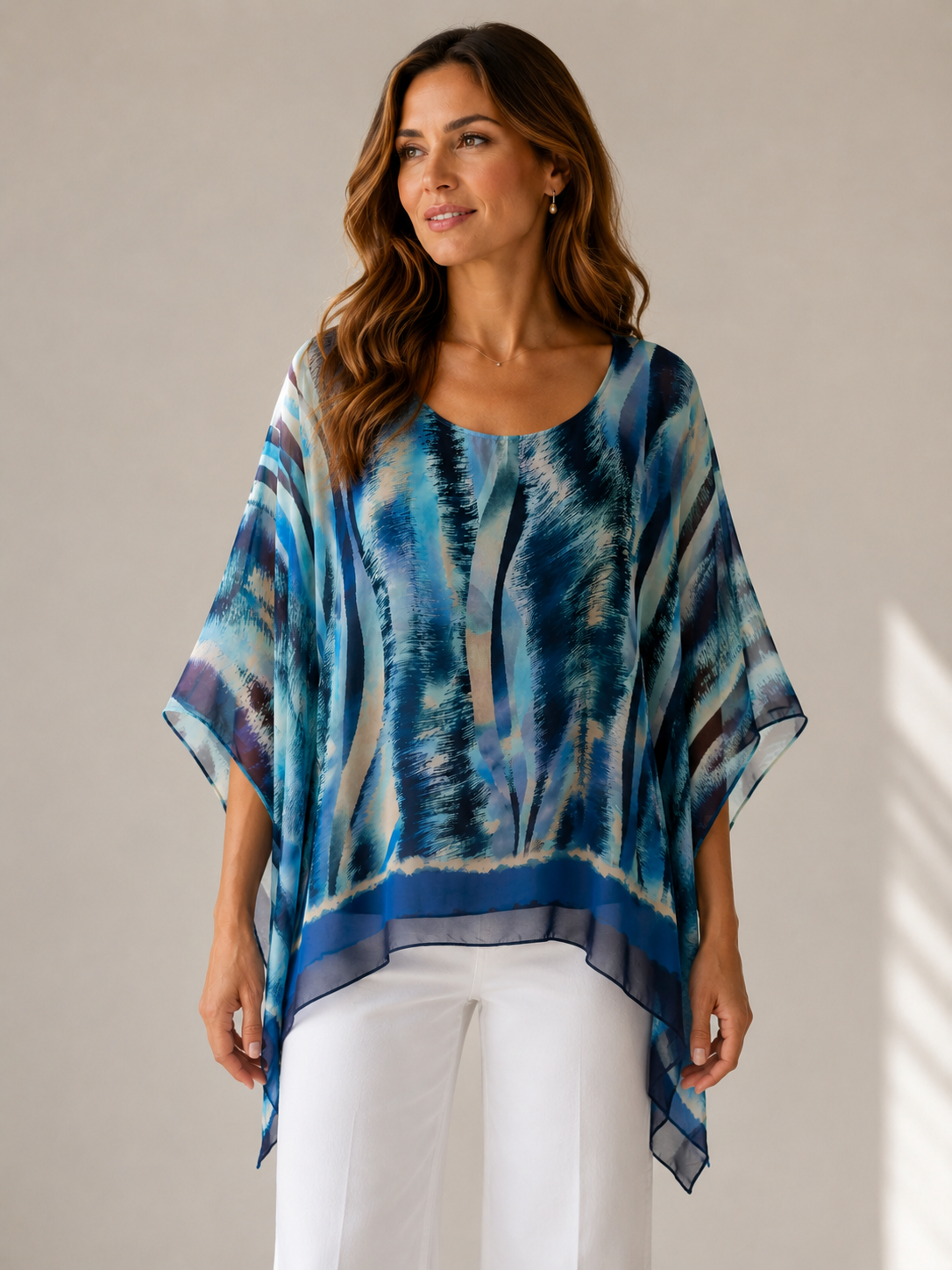 Raw Moda ISLA Silk Top