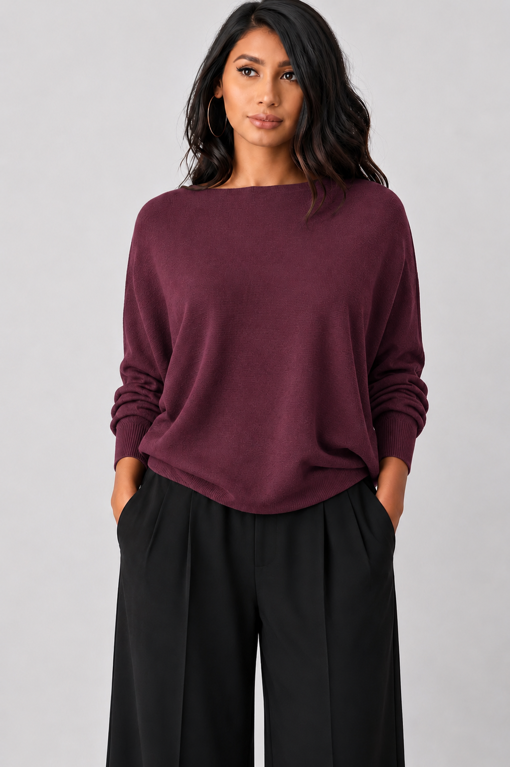Raw Moda Italian Modal Blouse
