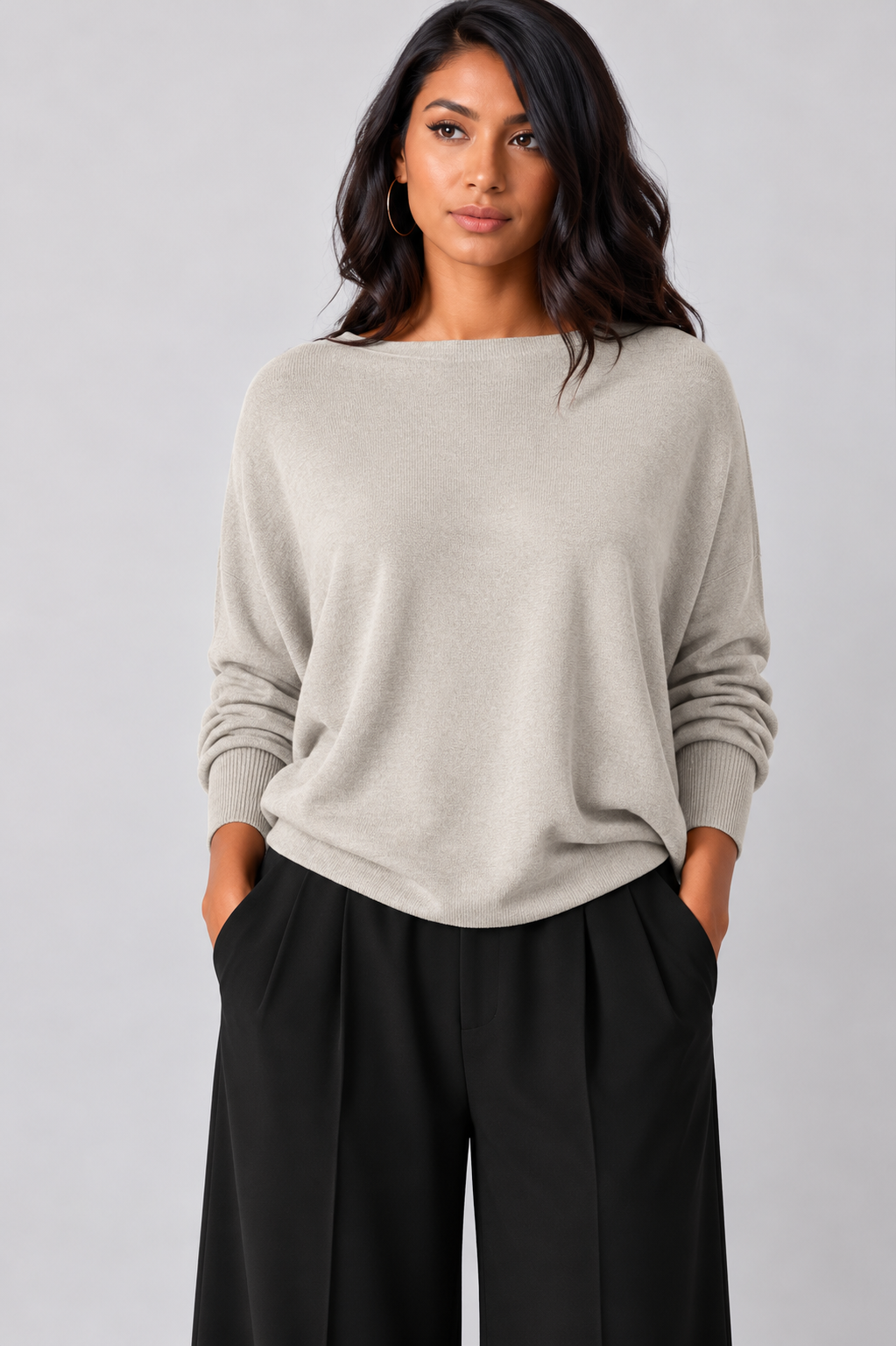 Raw Moda Italian Modal Blouse