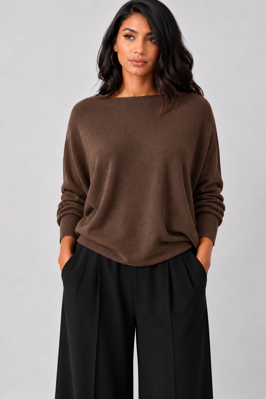 Raw Moda Italian Modal Blouse