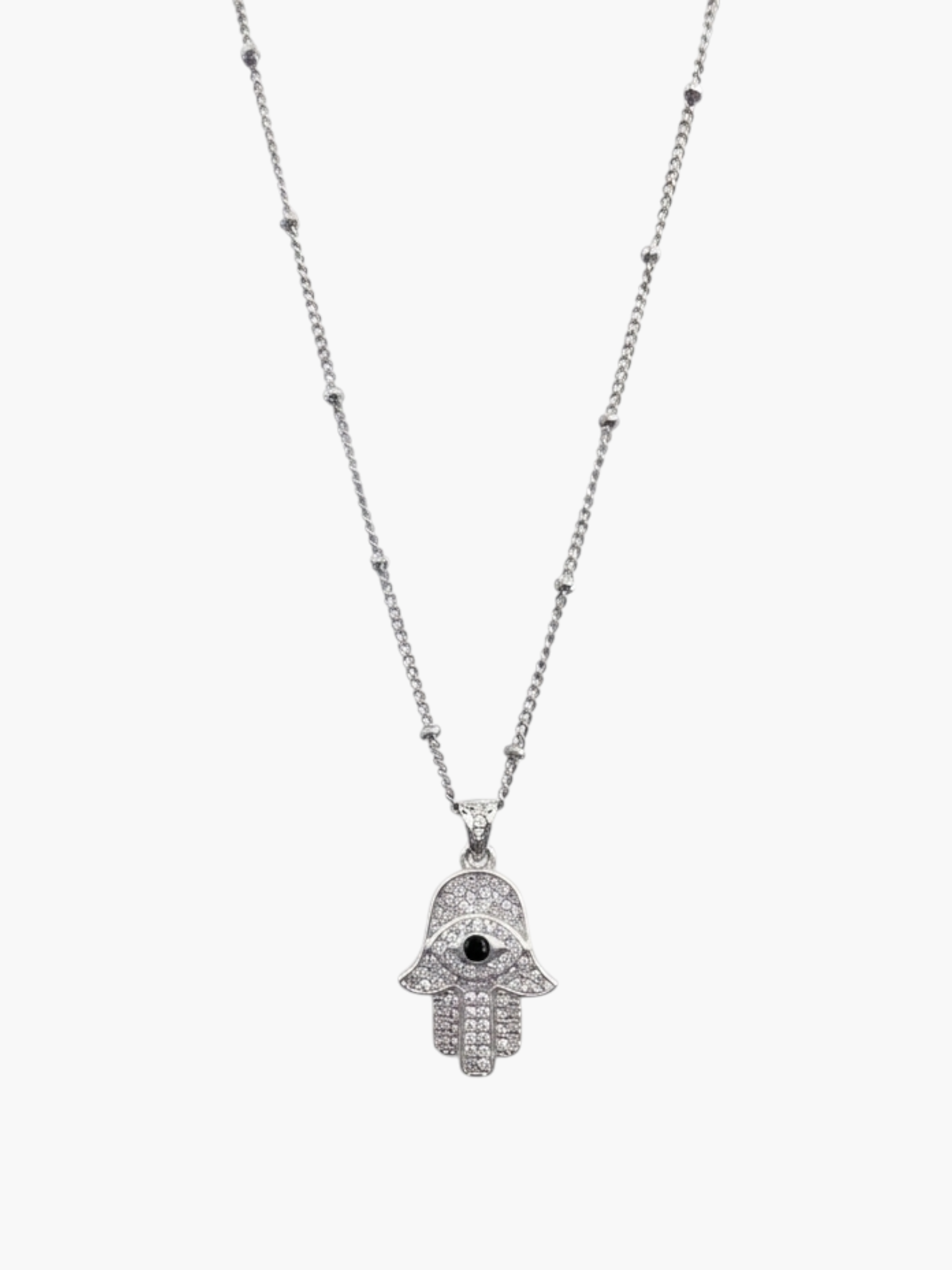Hamsa Necklace