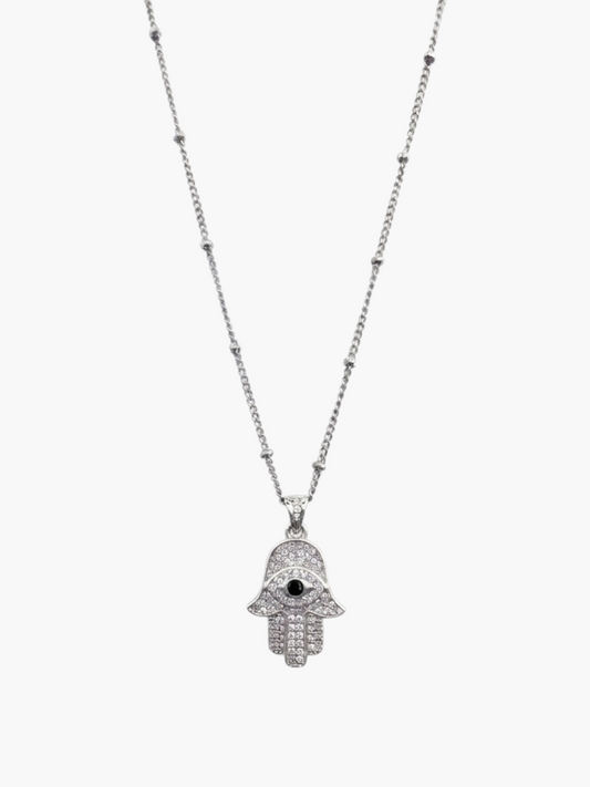 Hamsa Necklace