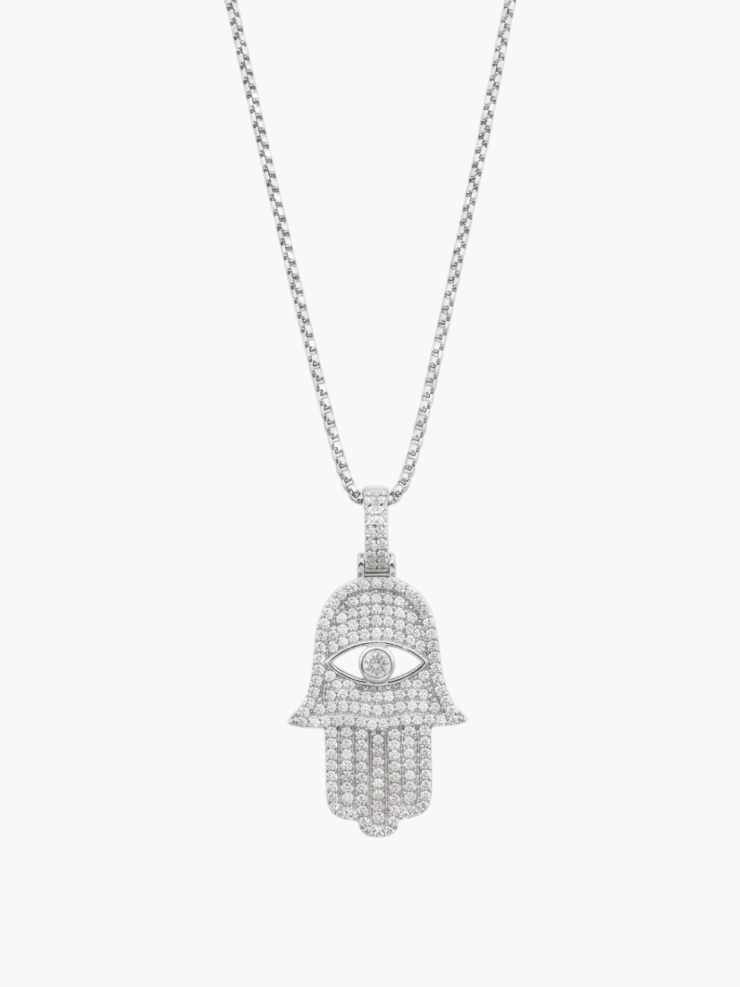 Hamsa Large Necklace