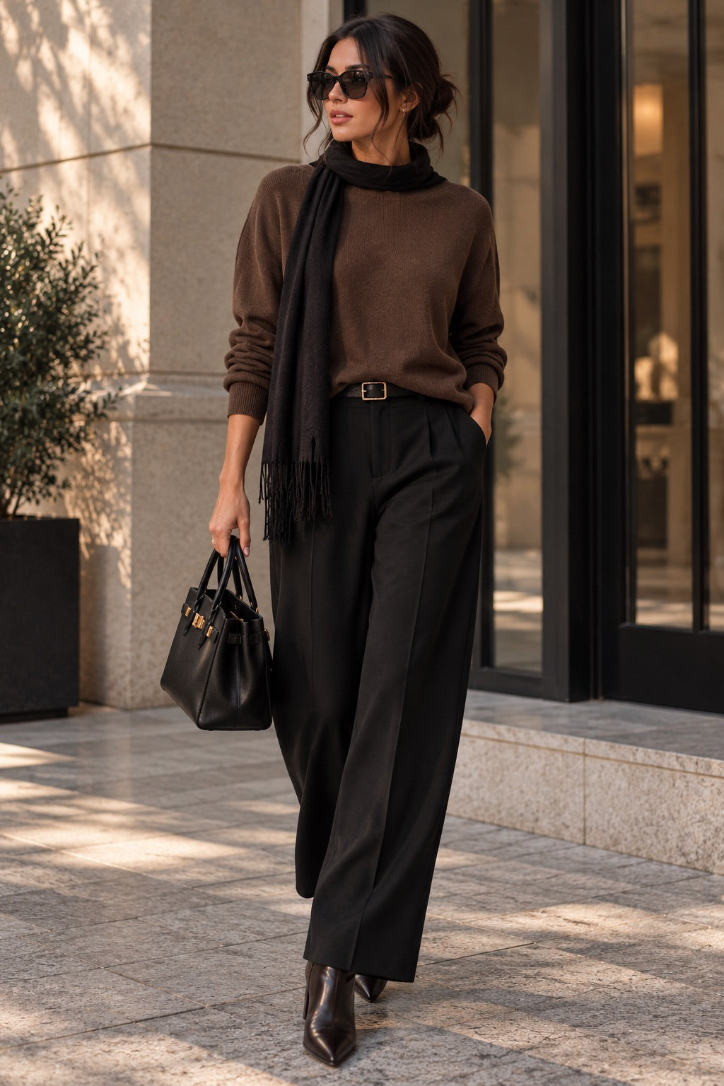 Raw Moda Italian Modal Blouse