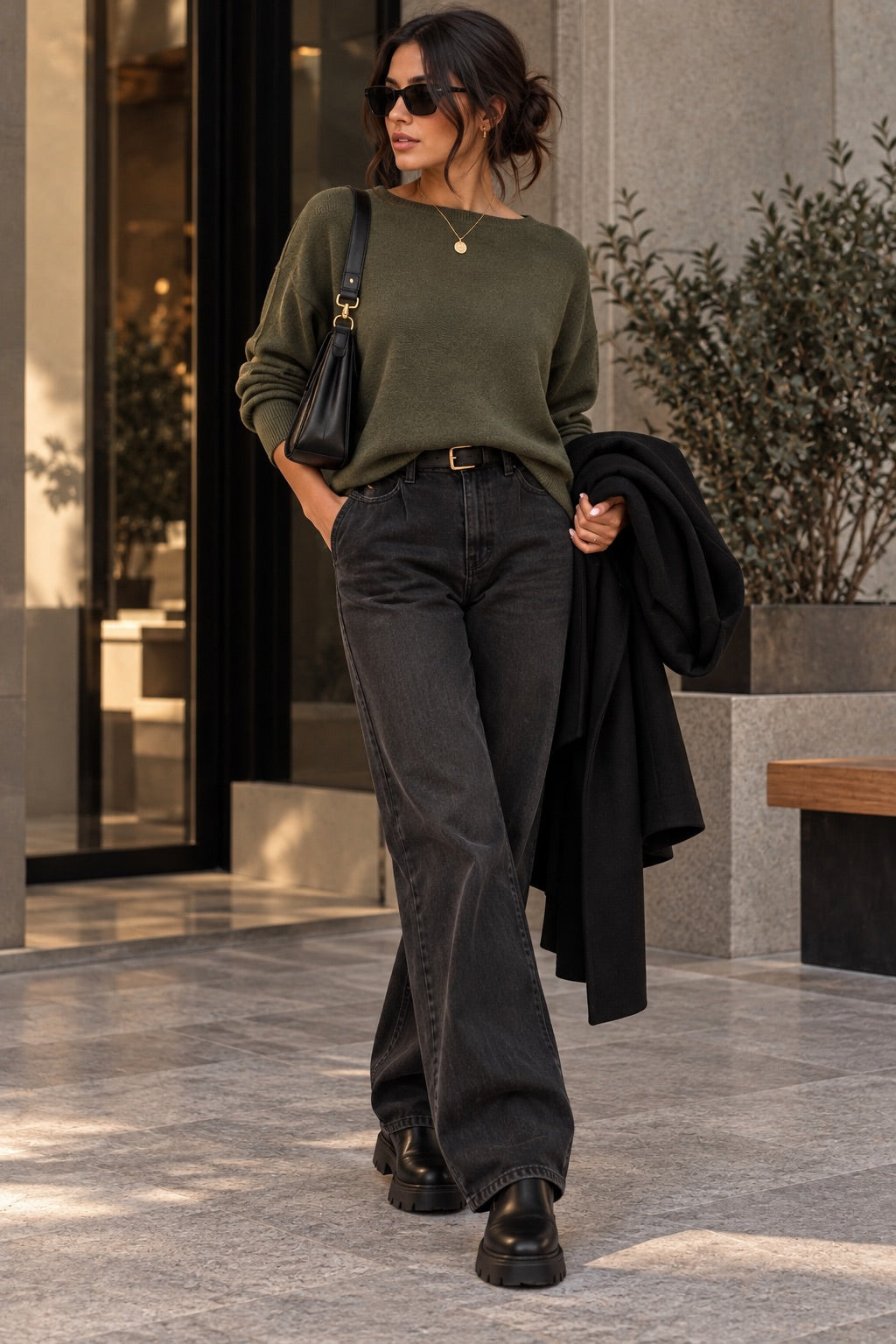 Raw Moda Italian Modal Blouse