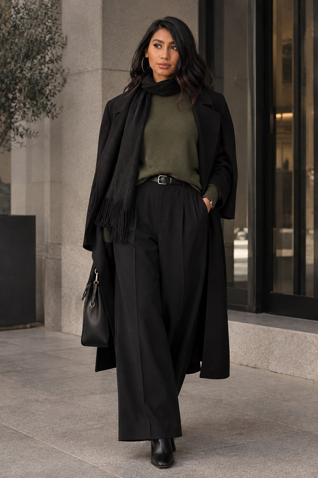 Raw Moda Italian Modal Blouse