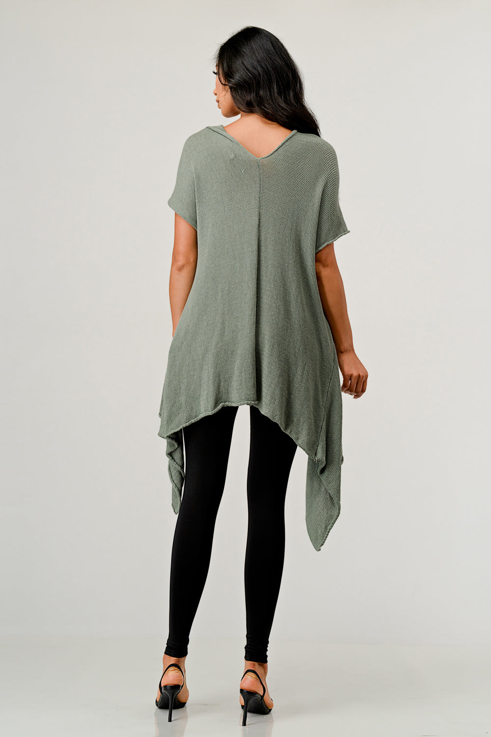 Raw Moda Italian Twist Front Tunic