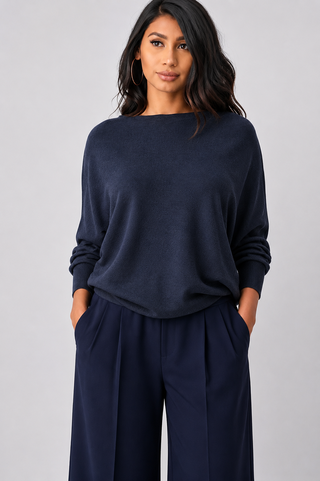 Raw Moda Italian Modal Blouse