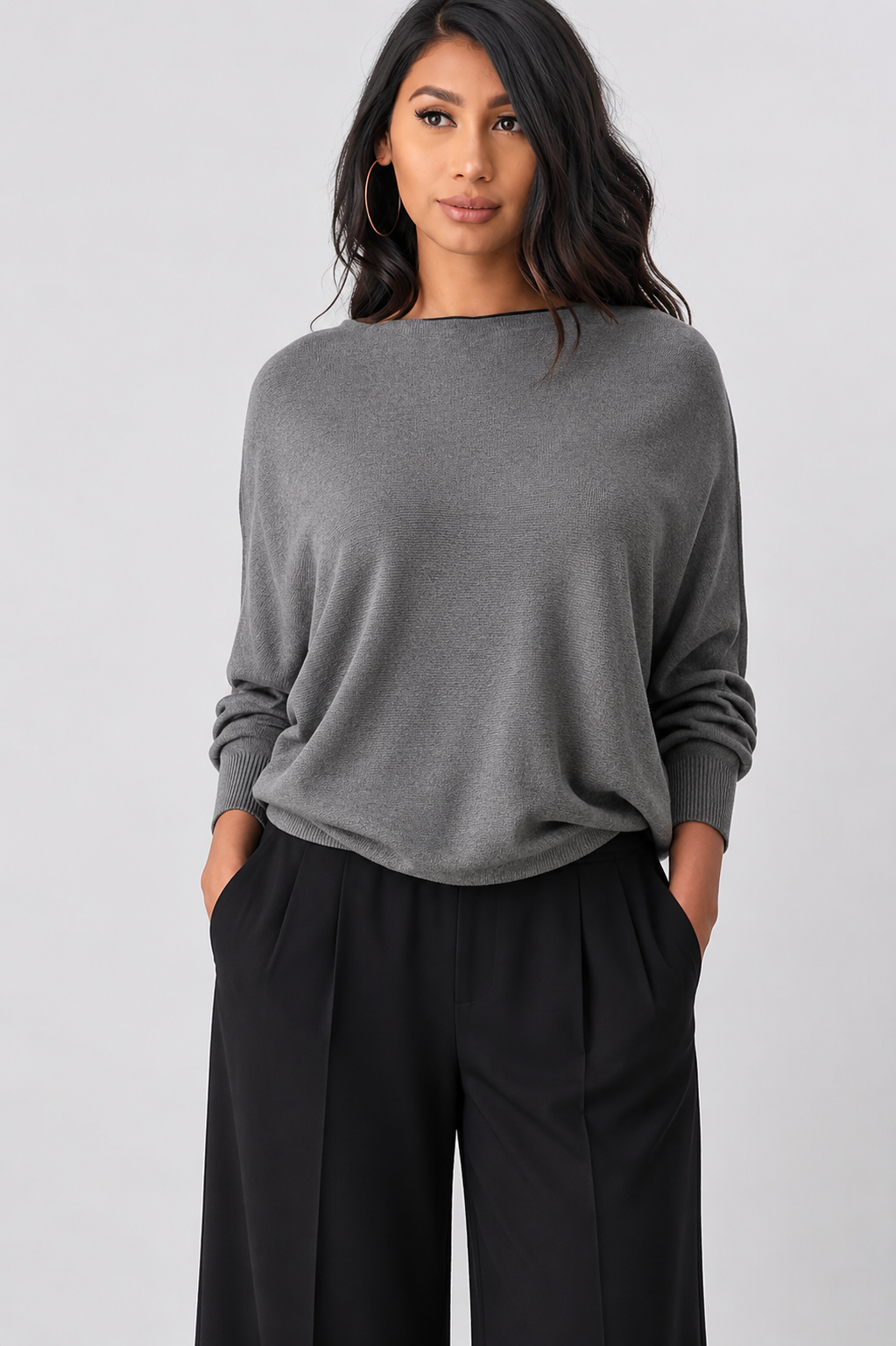 Raw Moda Italian Modal Blouse
