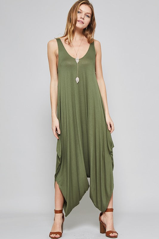 Raw Moda Adjustable Romper Dress Raw Moda