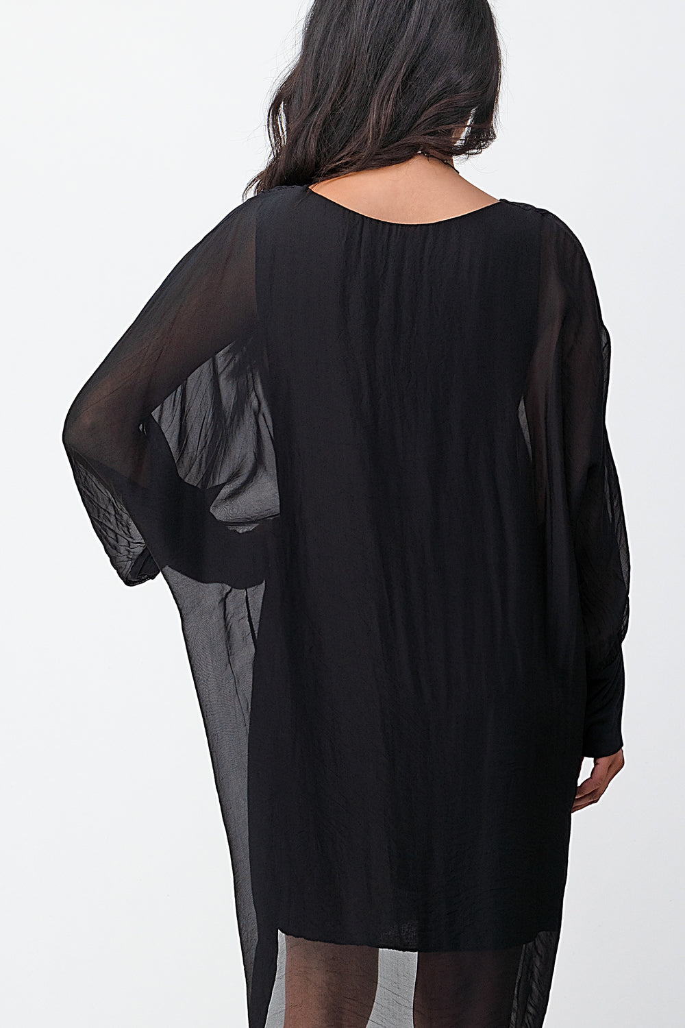 Raw Moda Long Silk Italian Dress Dress Raw Moda