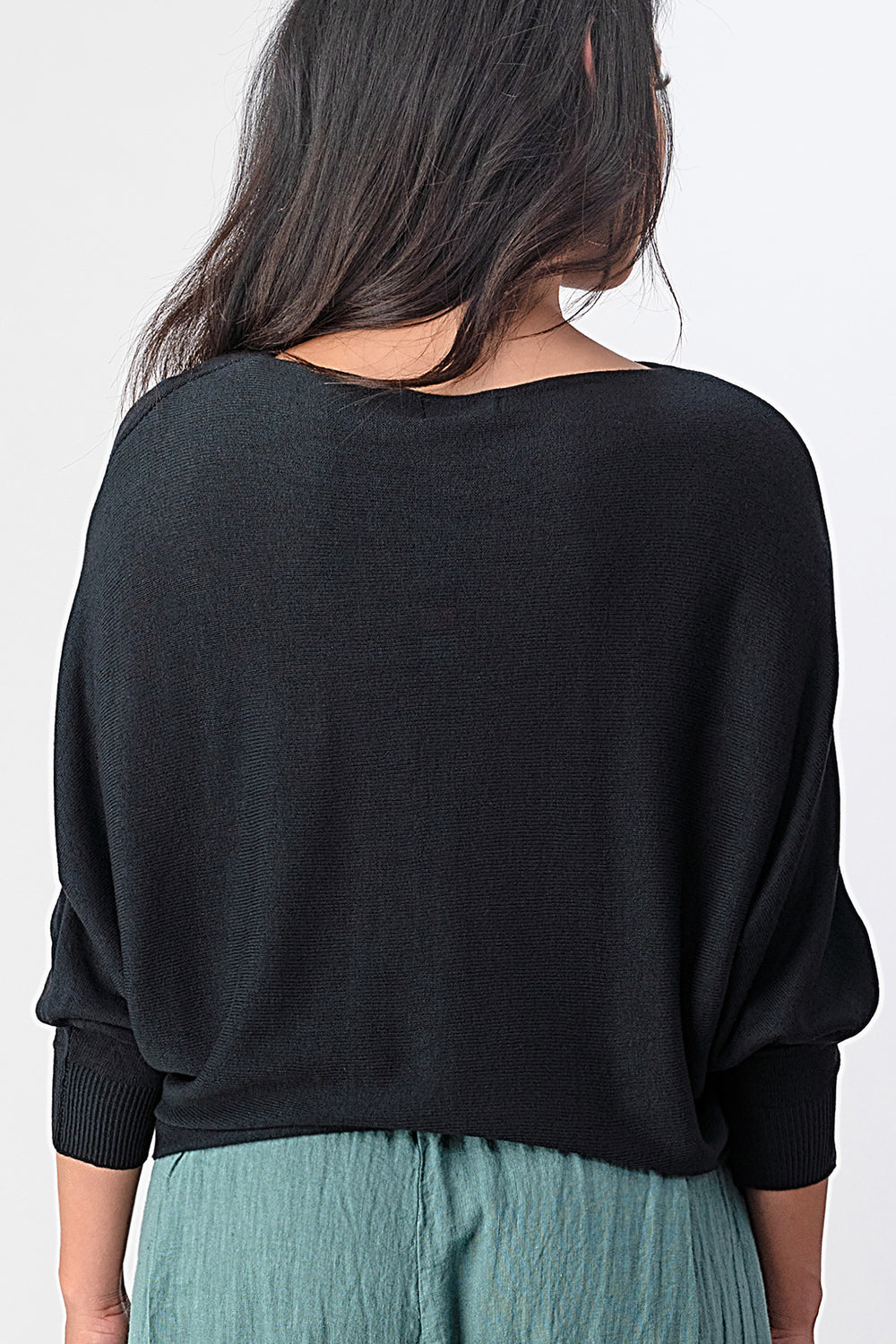 Raw Moda Italian Modal Blouse Top Raw Moda