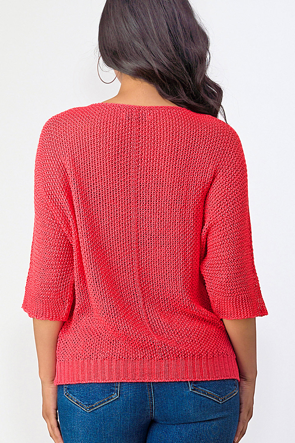 Raw Moda Italian Crochet Top Top Raw Moda