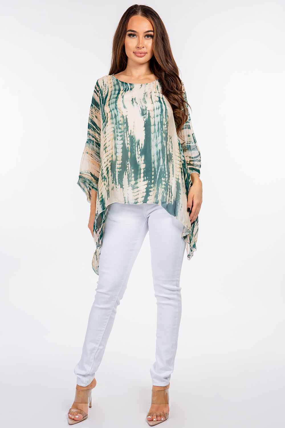 Raw Moda Spot Lillian Silk Top Apparel & Accessories Raw Moda