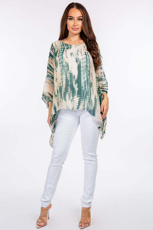 Raw Moda Spot Lillian Silk Top Apparel & Accessories Raw Moda
