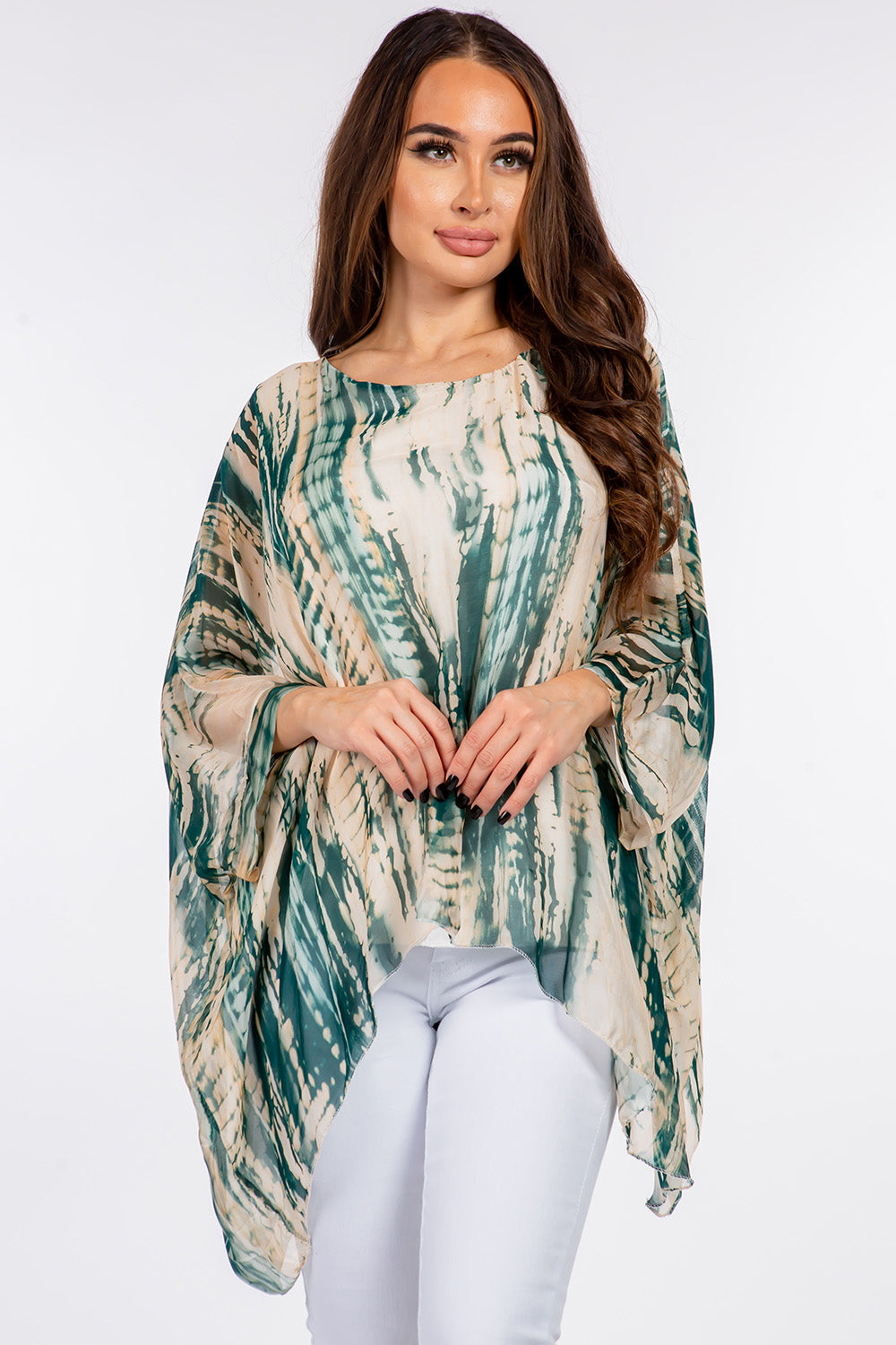 Raw Moda Spot Lillian Silk Top Apparel & Accessories Raw Moda