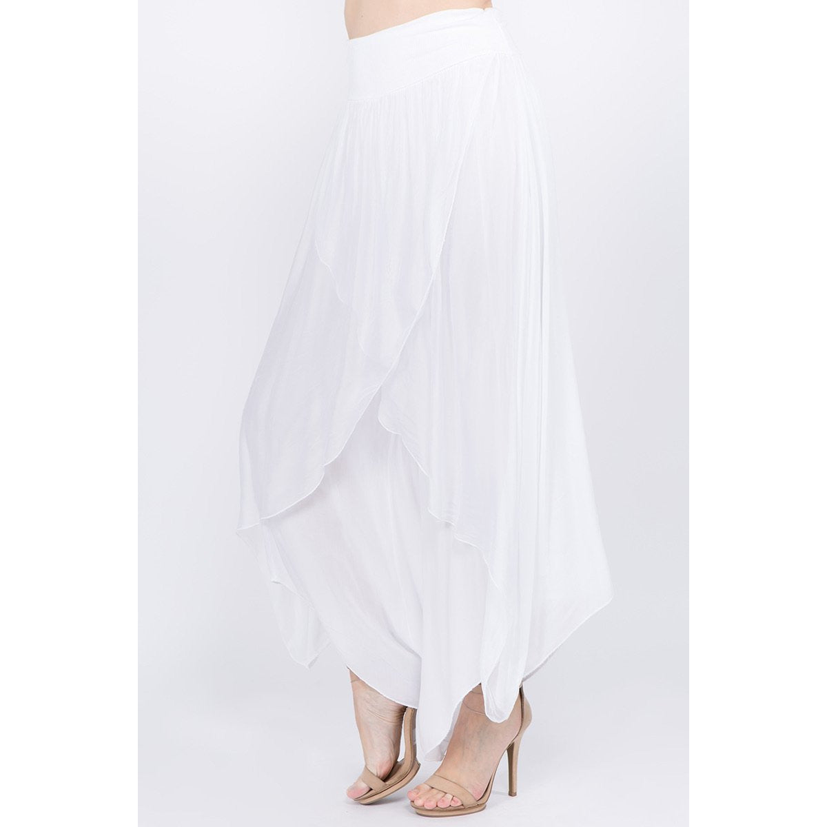 Raw Moda Silk Pants Skirt Bottom Raw Moda