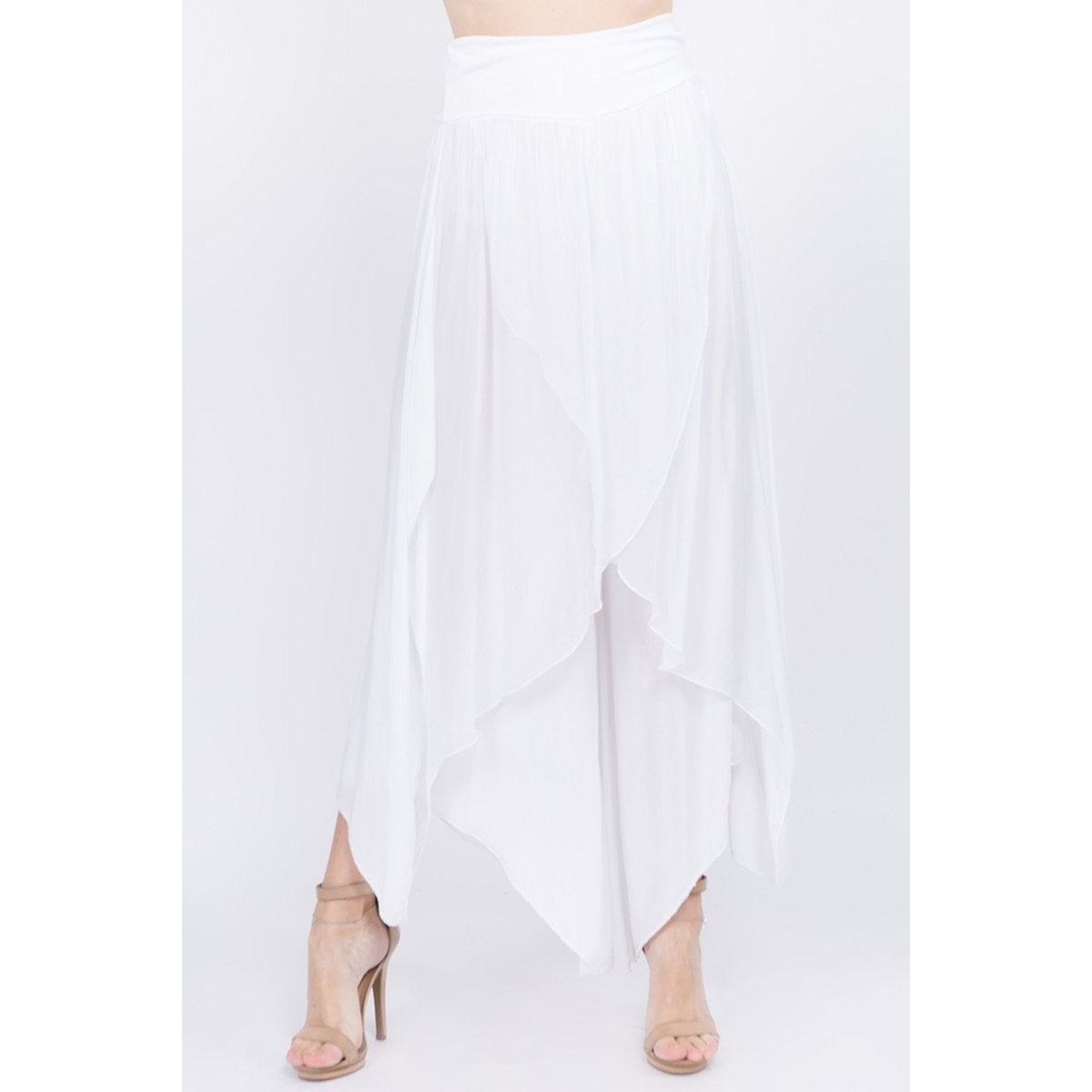 Raw Moda Silk Pants Skirt Bottom Raw Moda