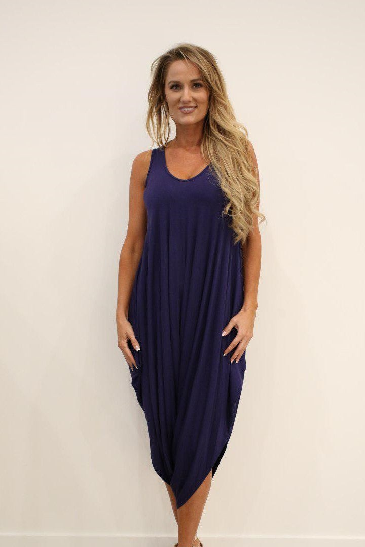 Raw Moda Adjustable Romper Dress Raw Moda