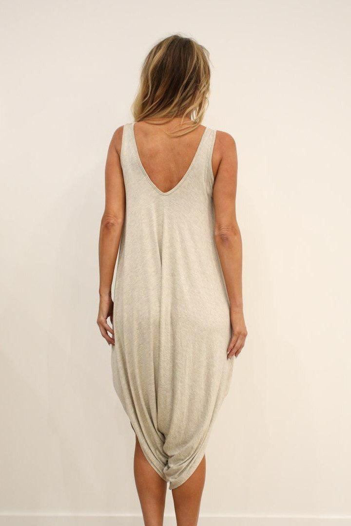 Raw Moda Adjustable Romper Dress Raw Moda