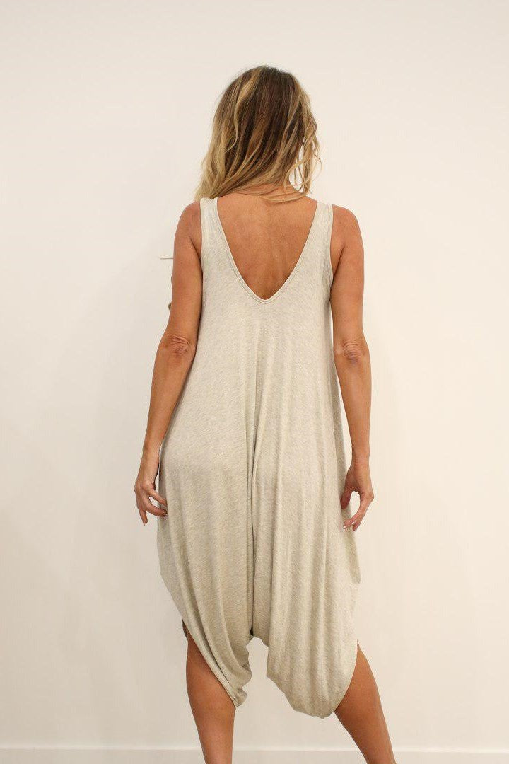 Raw Moda Adjustable Romper Dress Raw Moda