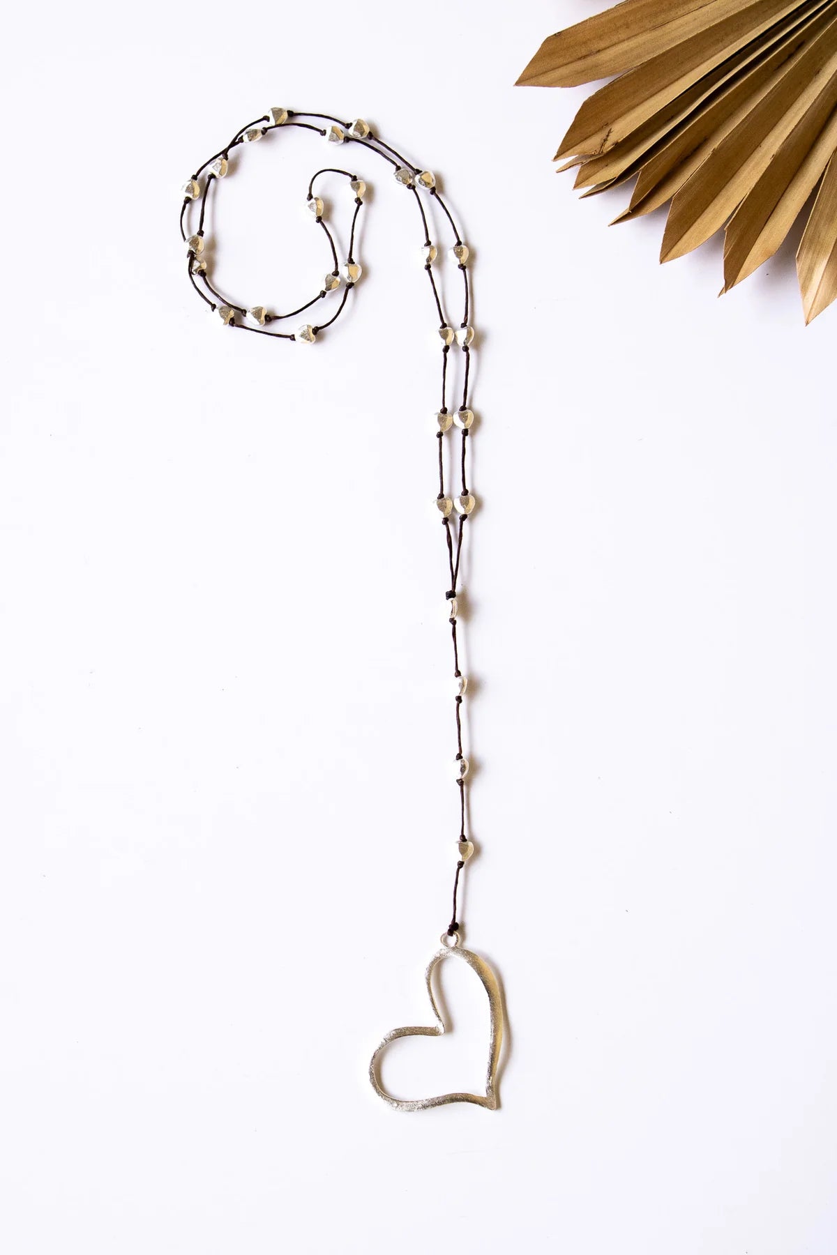 Raw Moda Be Mine Heart Alloy Necklace