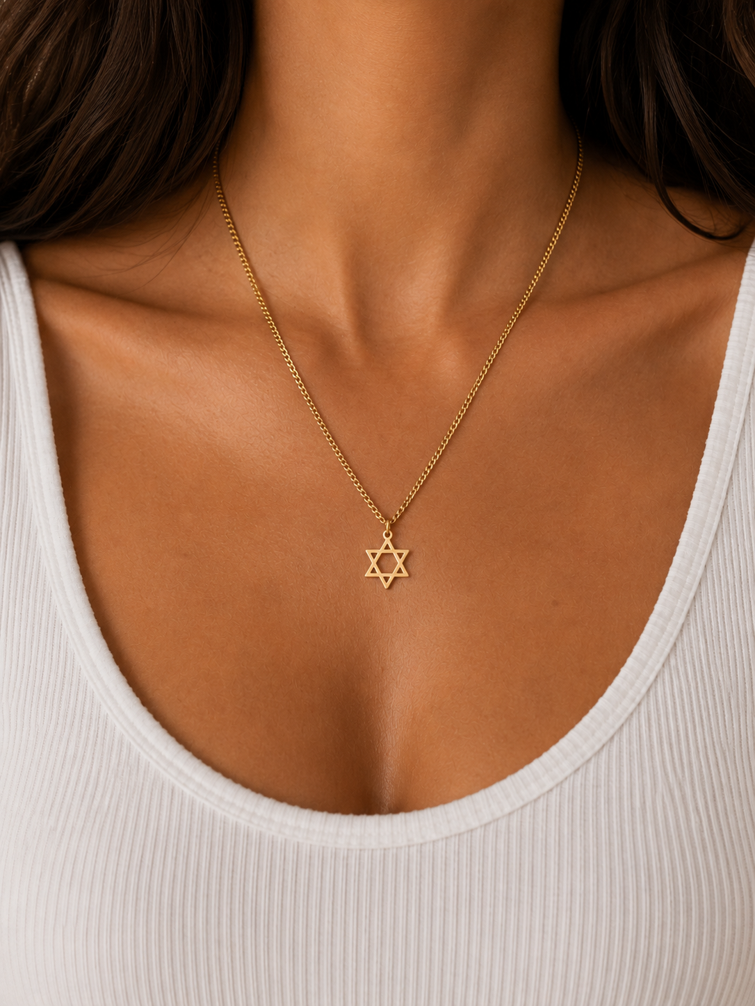 Star David Classic Necklace