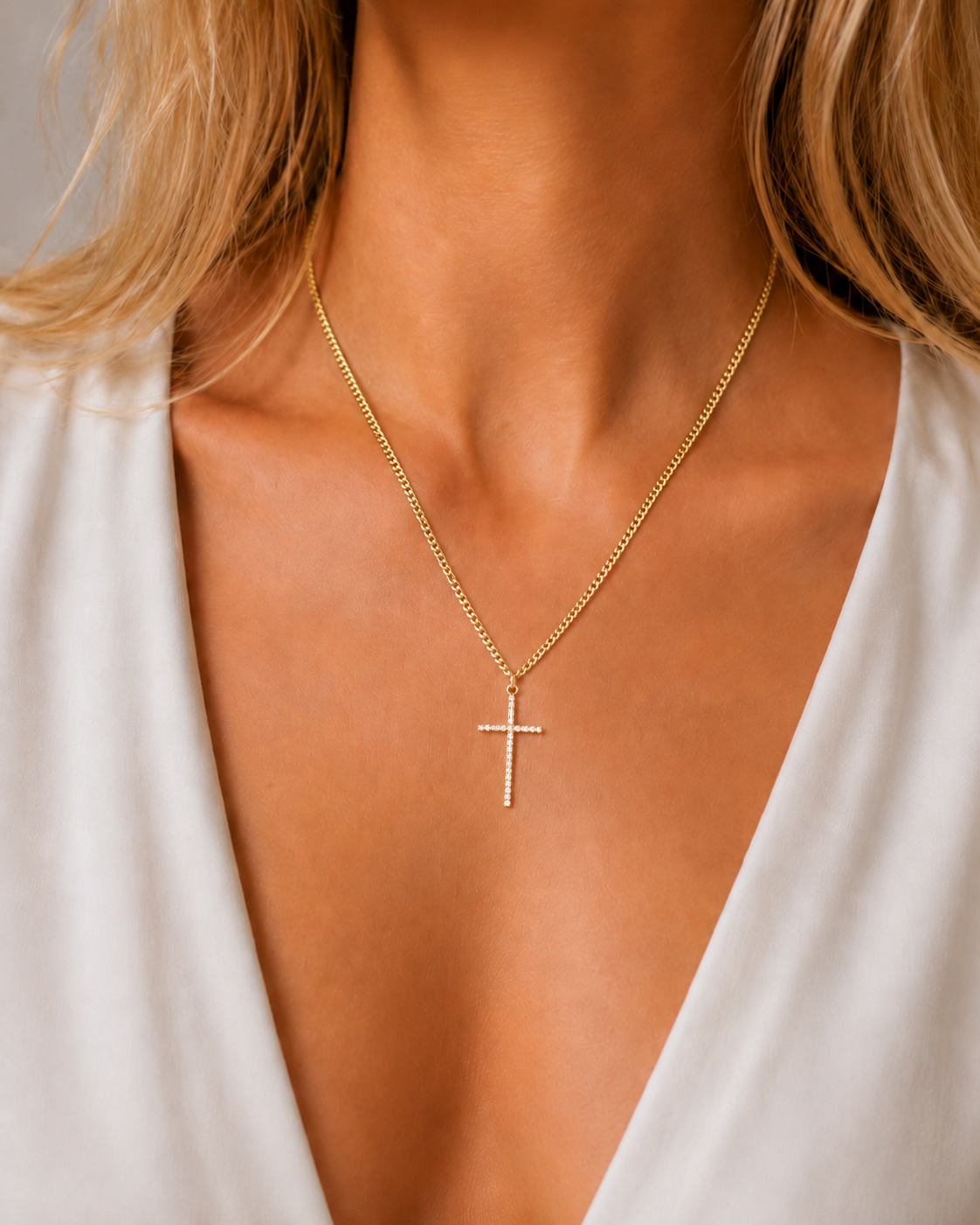 Cross Necklace