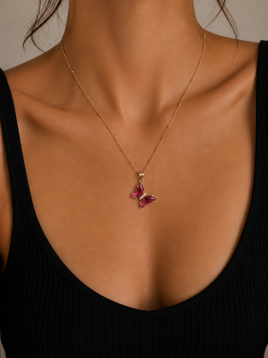 Butterfly Lover Necklace