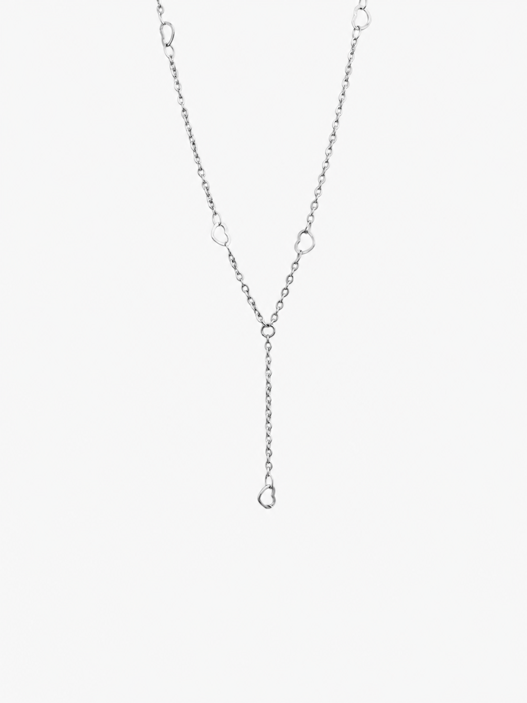 Lariat Heart Necklace