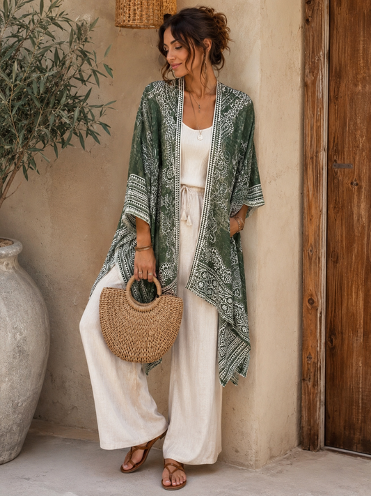 Bohemian Sage Wrap