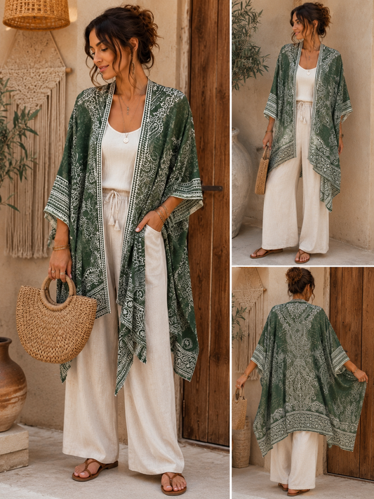 Bohemian Sage Wrap