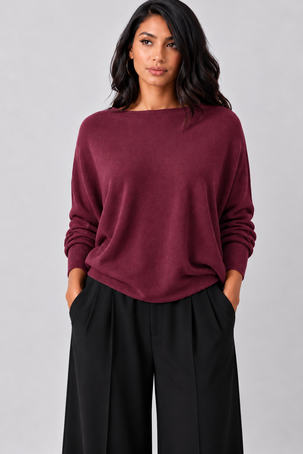 Raw Moda Italian Modal Blouse