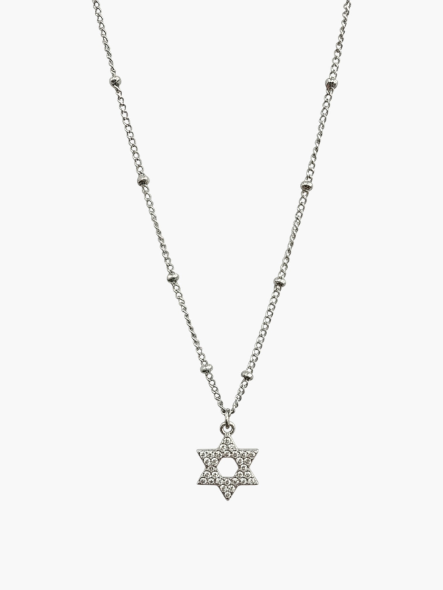 Star David Necklace
