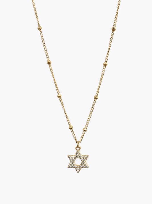 Star David Necklace