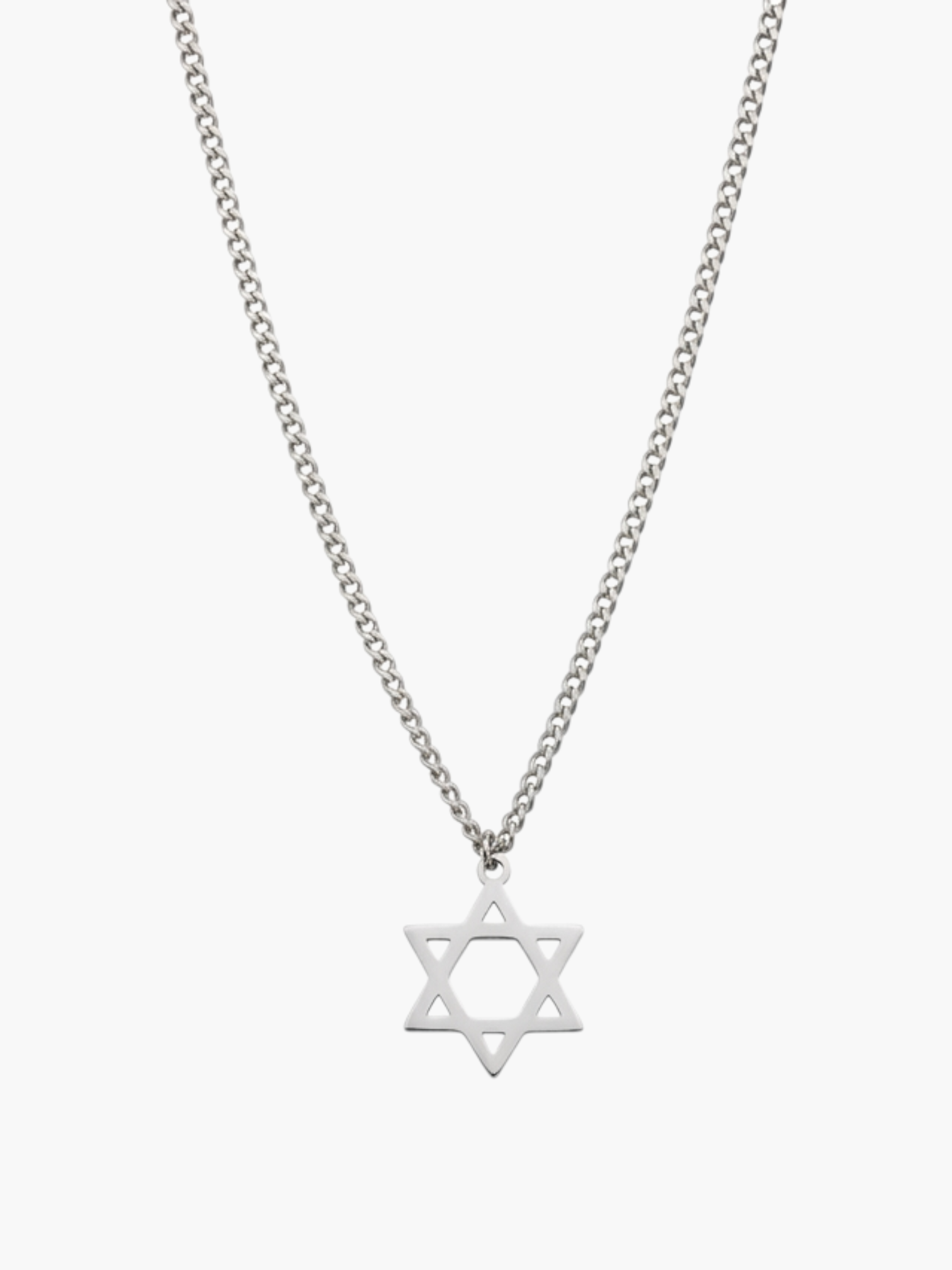 Star David Classic Necklace