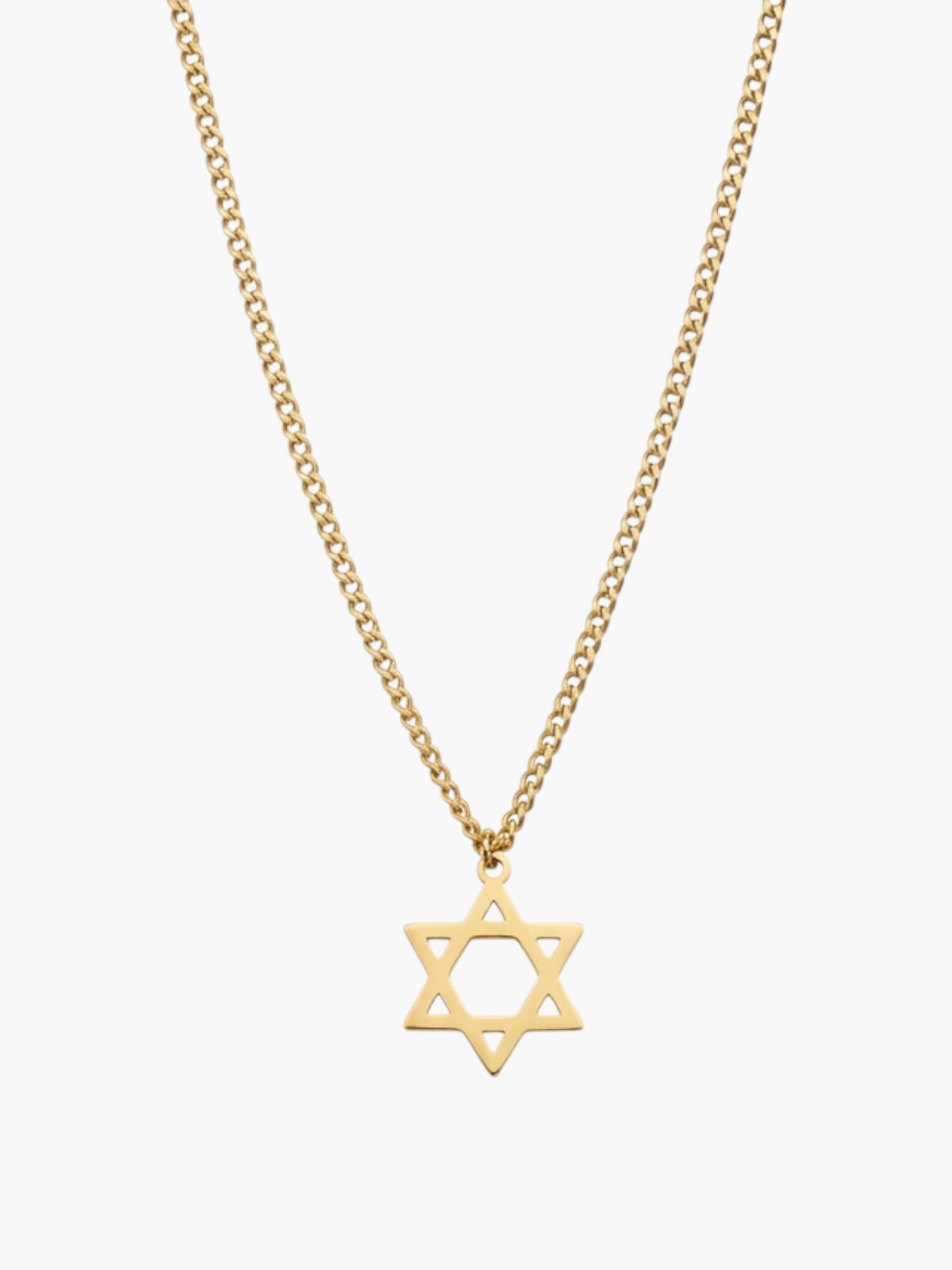 Star David Classic Necklace