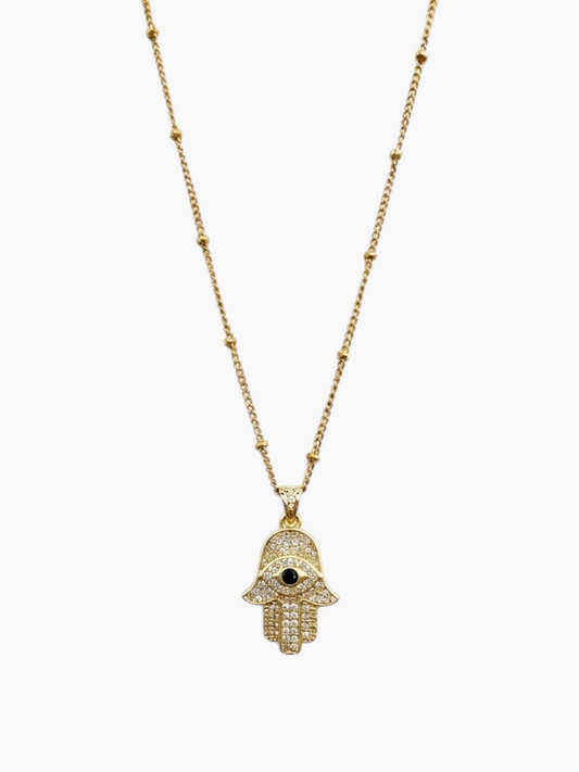 Hamsa Necklace