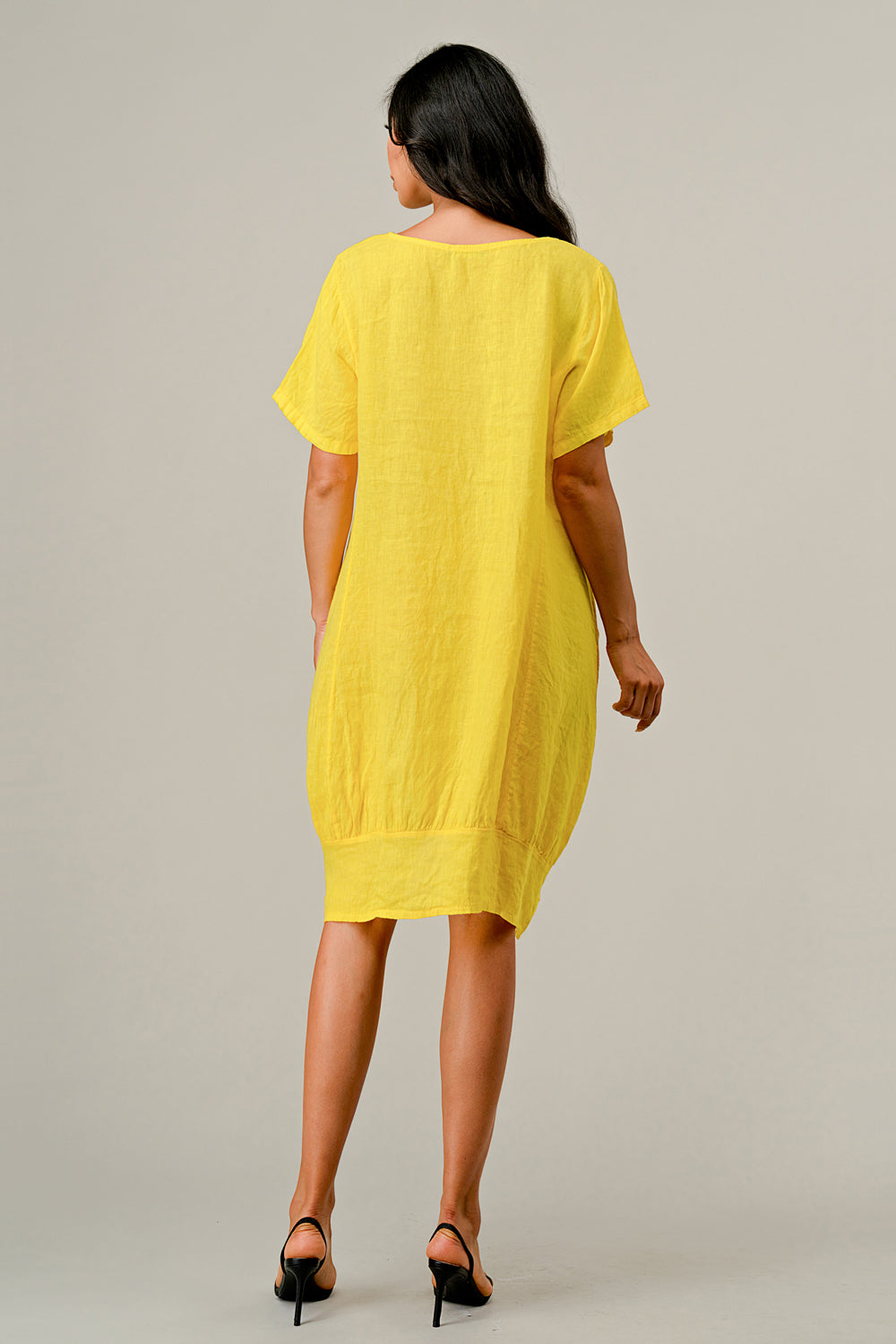 Raw Moda Short Perin Linen Dress Dress Raw Moda   