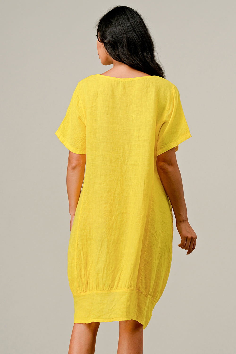 Raw Moda Short Perin Linen Dress Dress Raw Moda   