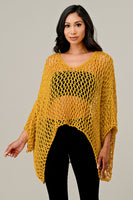 Raw Moda Crochet Sweater