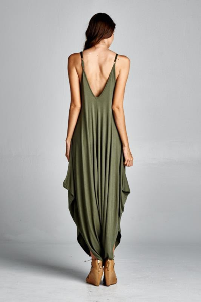 Raw Moda Spaghetti Straps Romper Jumpsuit Dress Raw Moda   
