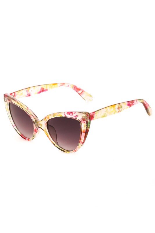 Raw Moda Tortoise Cat Eye Sunglasses Sunglasses Raw Moda   