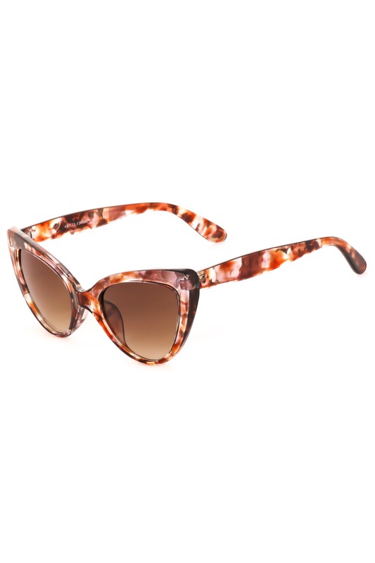 Raw Moda Tortoise Cat Eye Sunglasses Sunglasses Raw Moda   