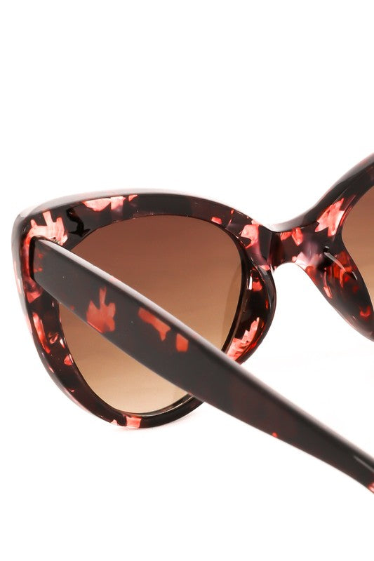 Raw Moda Tortoise Cat Eye Sunglasses Sunglasses Raw Moda   