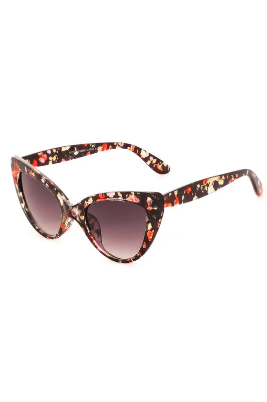 Raw Moda Tortoise Cat Eye Sunglasses Sunglasses Raw Moda   